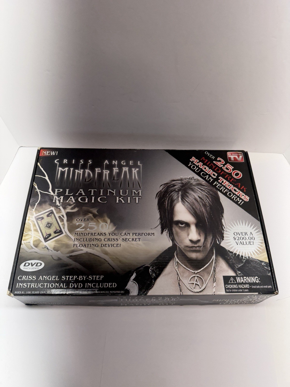 As Seen On TV Criss Angel Mindfreak Platinum Magic Kit with Instructional DVD