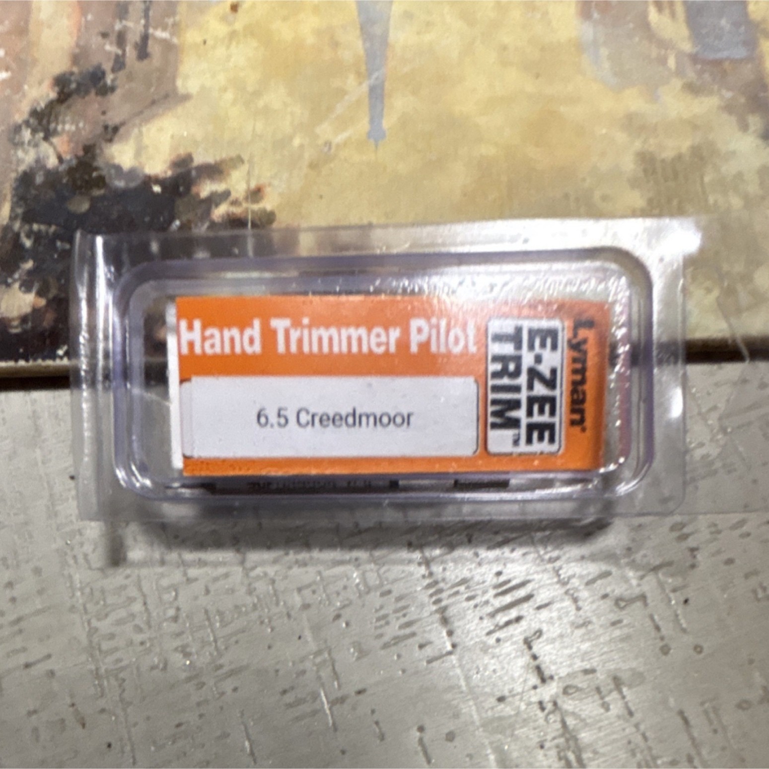 Lyman E-ZEE TRIM Case Trimmer Pilot 6.5 Creedmoor