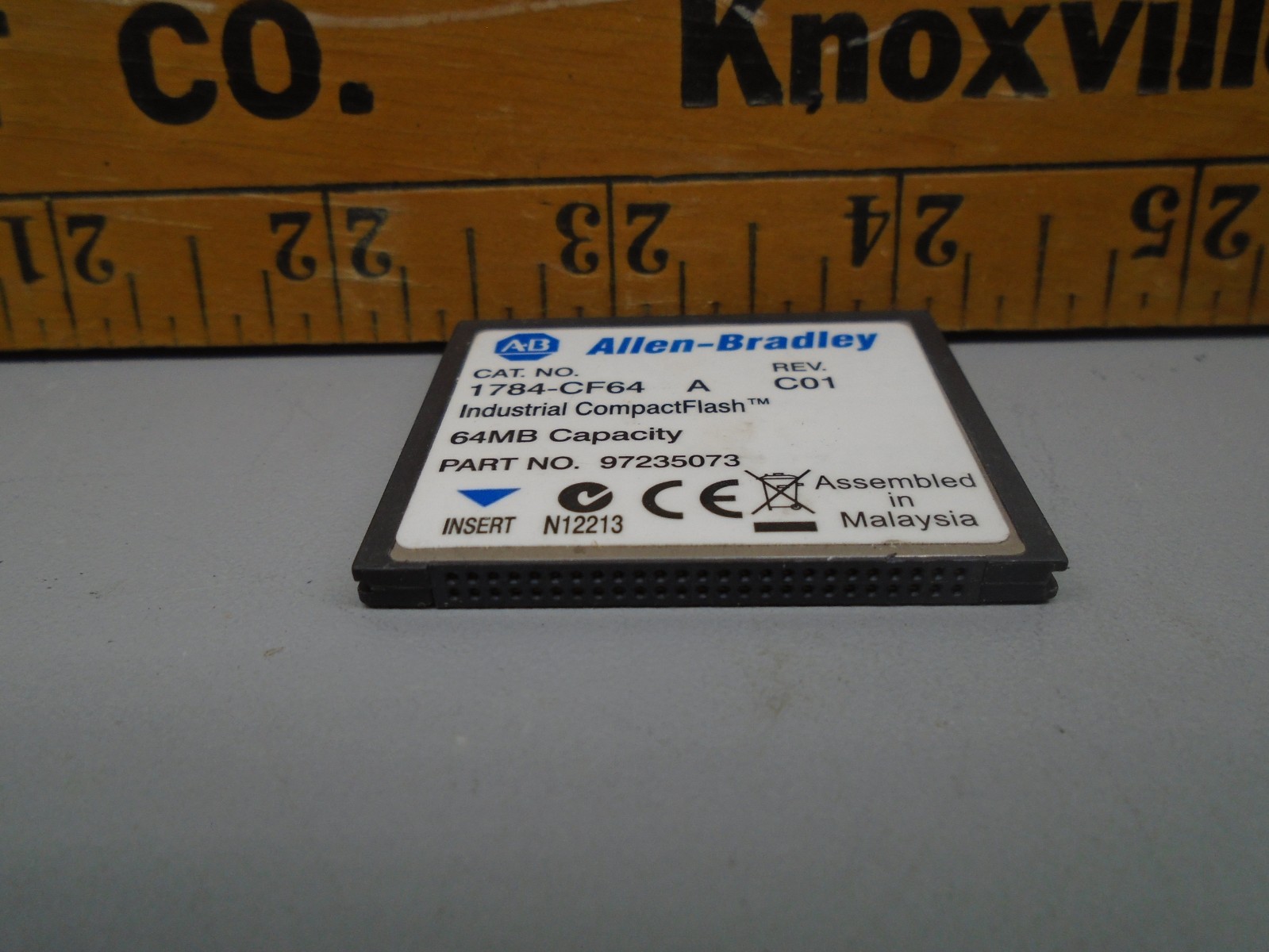 Allen Bradley 1784-CF64 /A Memory Flash Card 1784CF64 Bin22