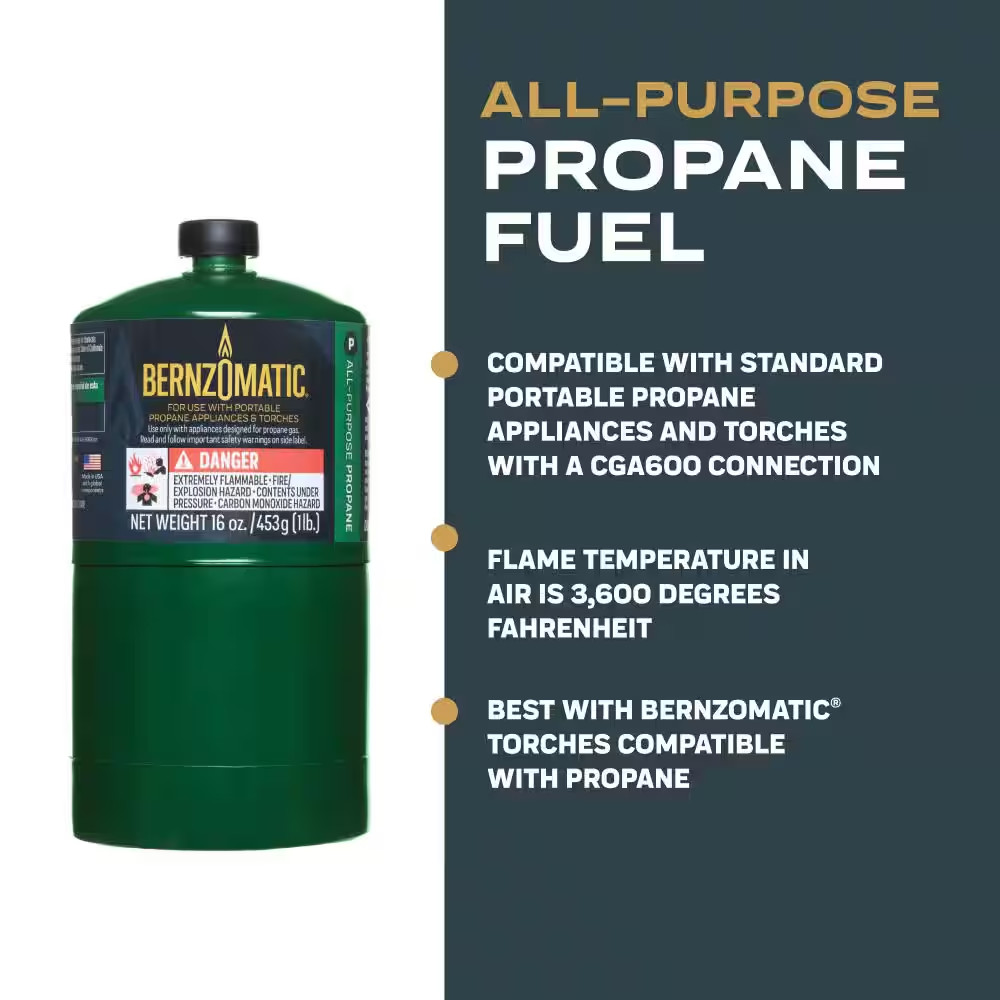 1 lb. All-Purpose Propane Gas Cylinder (2-Pack)