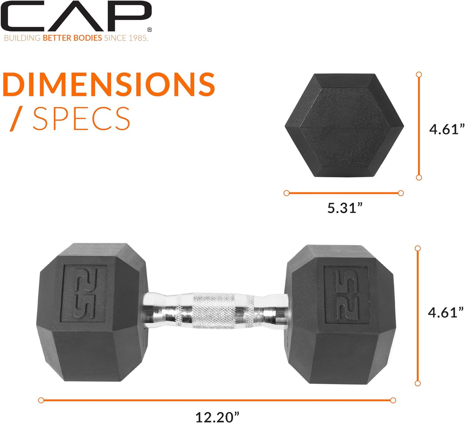 Barbell Coated Dumbbell Weight | Multiple Options Pairs & Sets