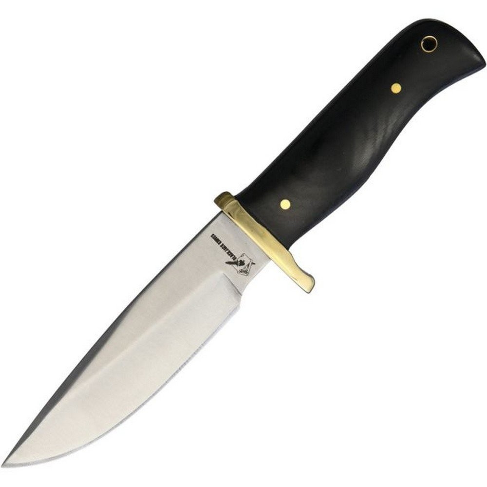 Blackjack International Small Hunter Fixed Blade Knife Micarta Handle KE41-BJ067