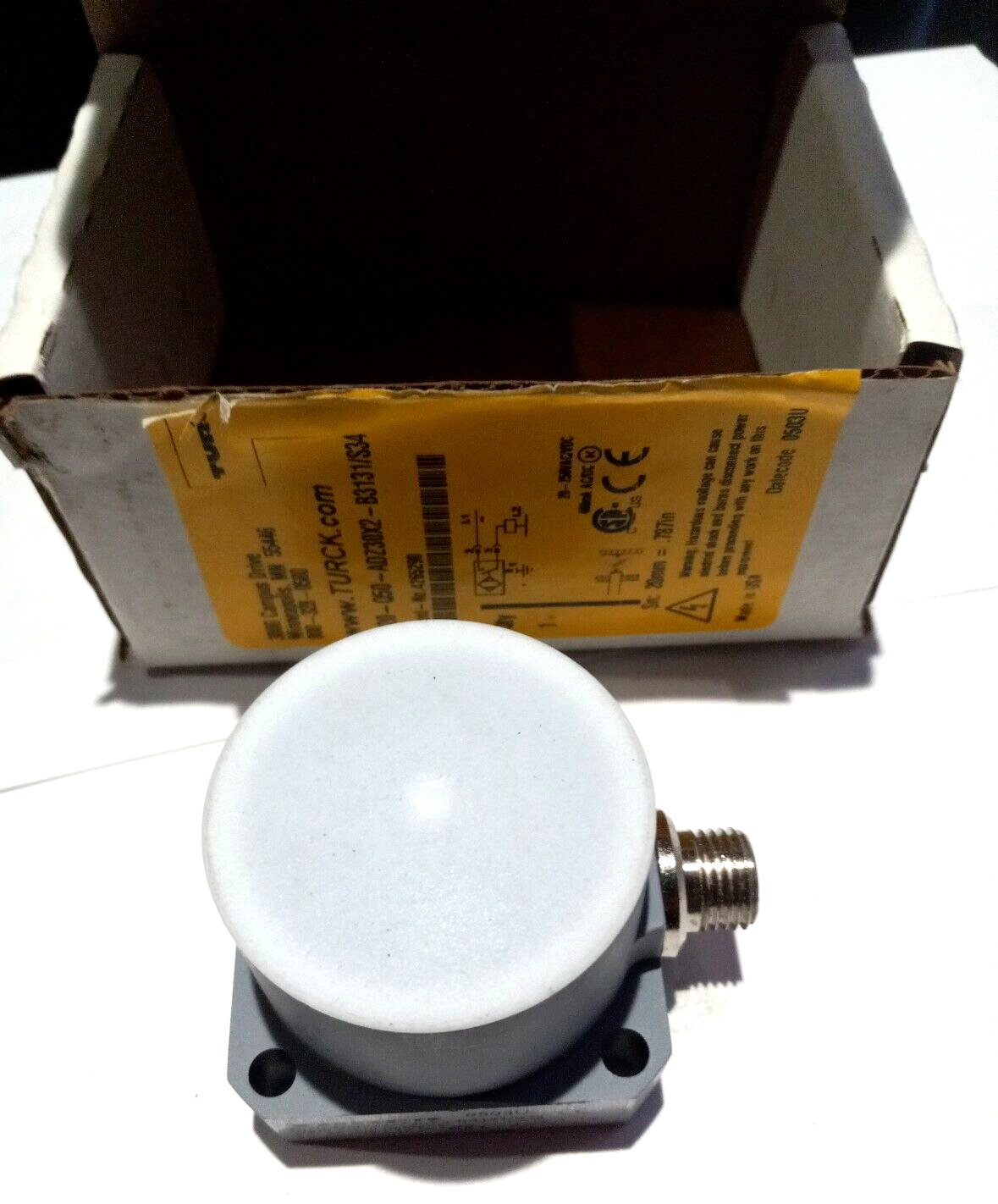 TURCK NI20-Q50-ADZ30X2-B3131/S34 PROXIMITY SENSOR