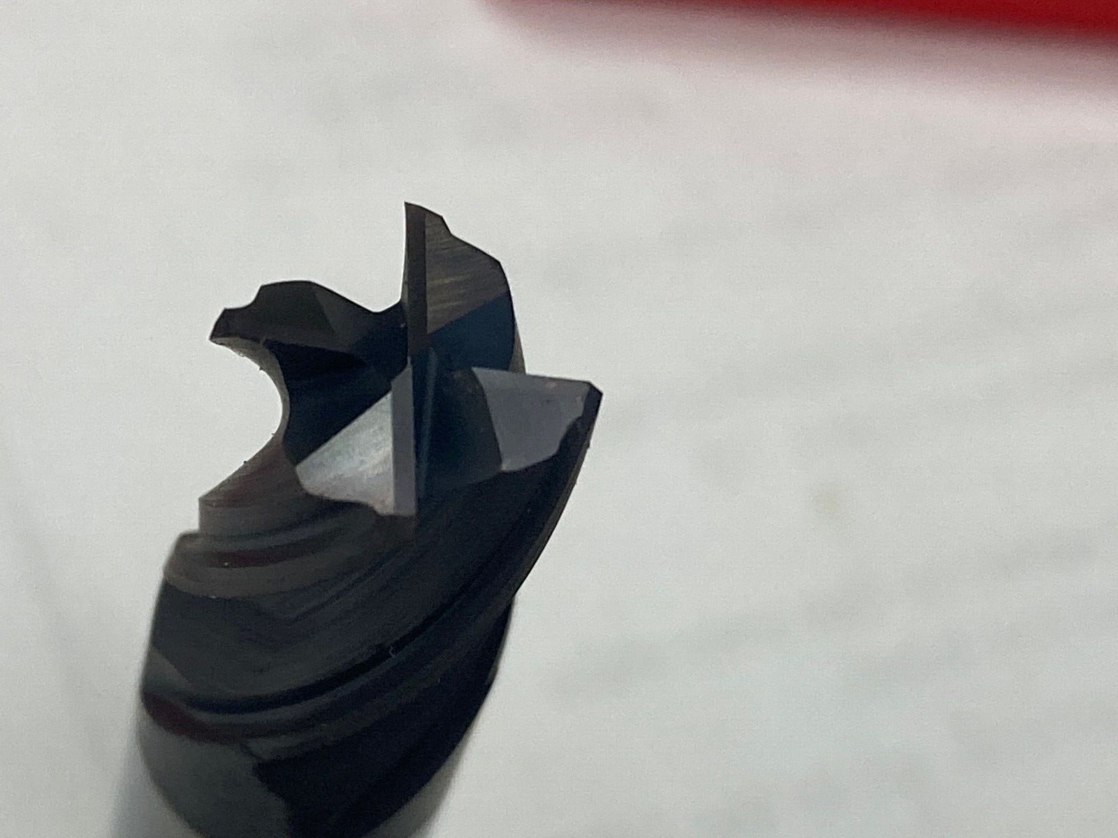 Accupro 446TS3750C11, 3/8", 4-FL, AlTiN, Solid Carbide Chamfer End Mill, USA