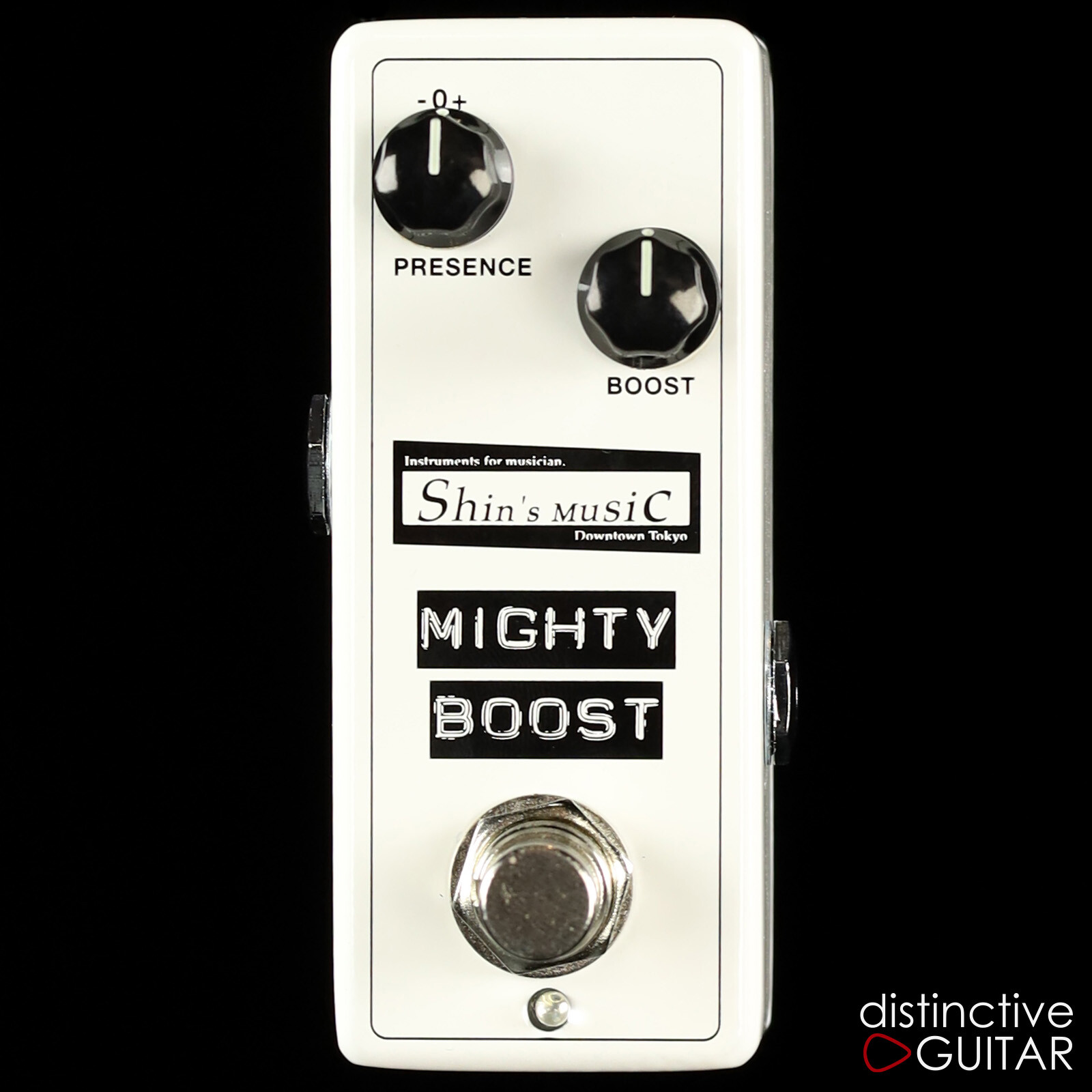 BRAND NEW SHIN'S MUSIC MIGHTY BOOST SM001 BOOST PEDAL WITH BUFFER