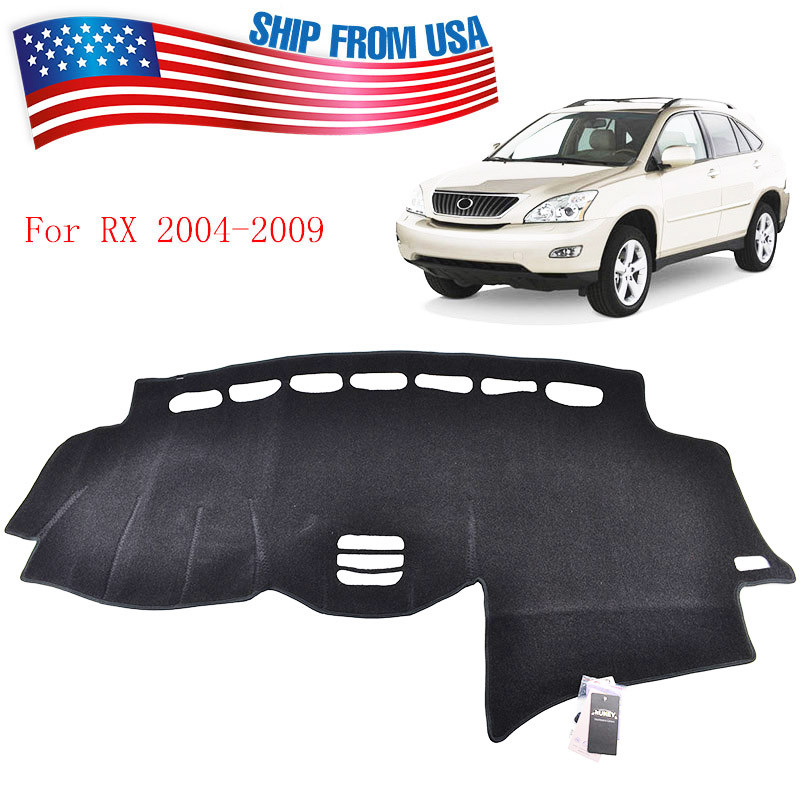 For Lexus RX RX300 RX330 RX350 2004-2009 Dashboard Dashmat Dash Mat Pad Cover