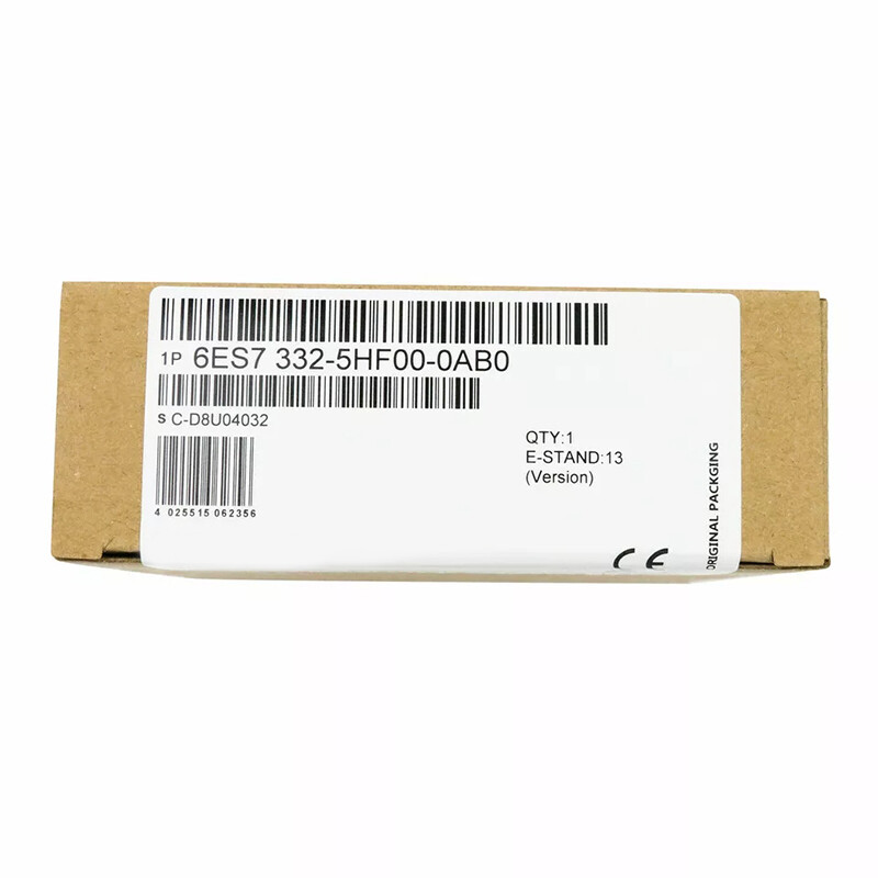 New In box For Siemens 6ES7332-5HF00-0AB0 6ES73325HF000AB0 PLC Module