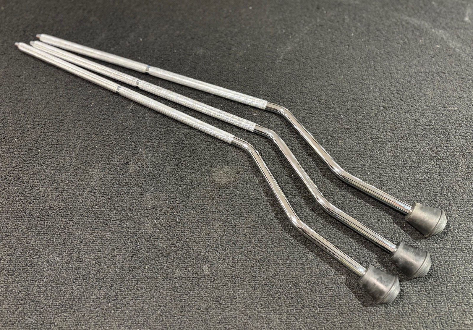 Ludwig Parts Elite Set of Three P7178 10.5mm Floor Tom Legs Chrome
