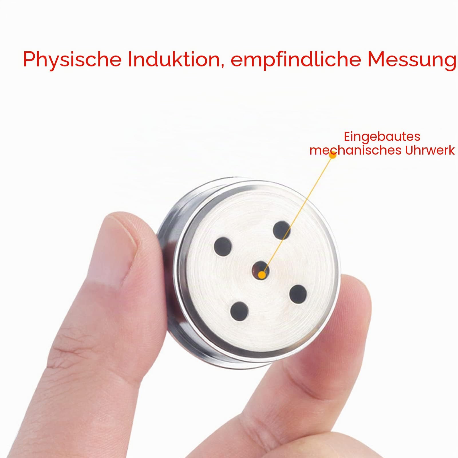 Thermometer Mini Autothermometer 30 to 60°C Embedded Temperature Tester...