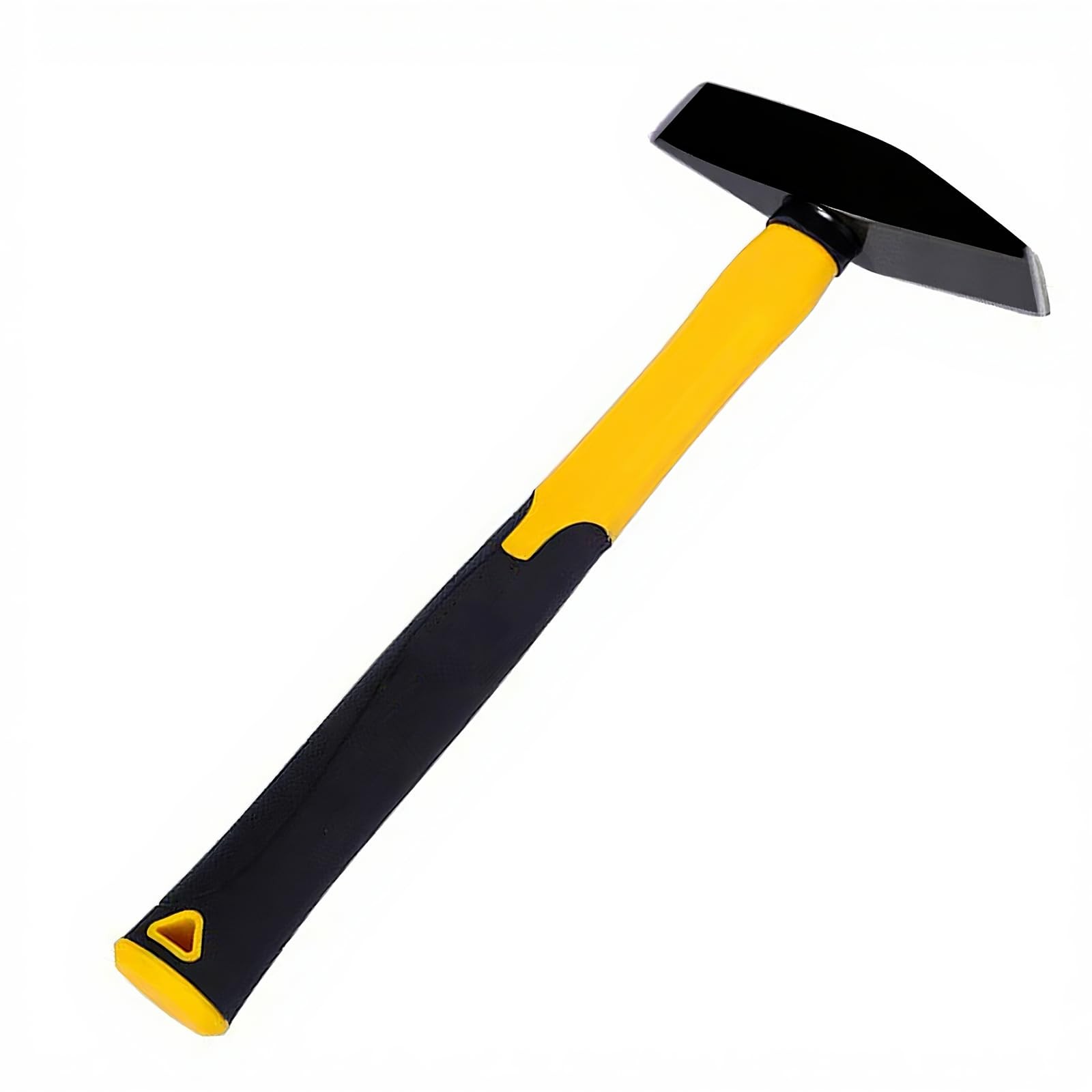 10oz Welding Hammers Reinforce Anti-Rust Shock-Proof Plastic Handle Hand Tool
