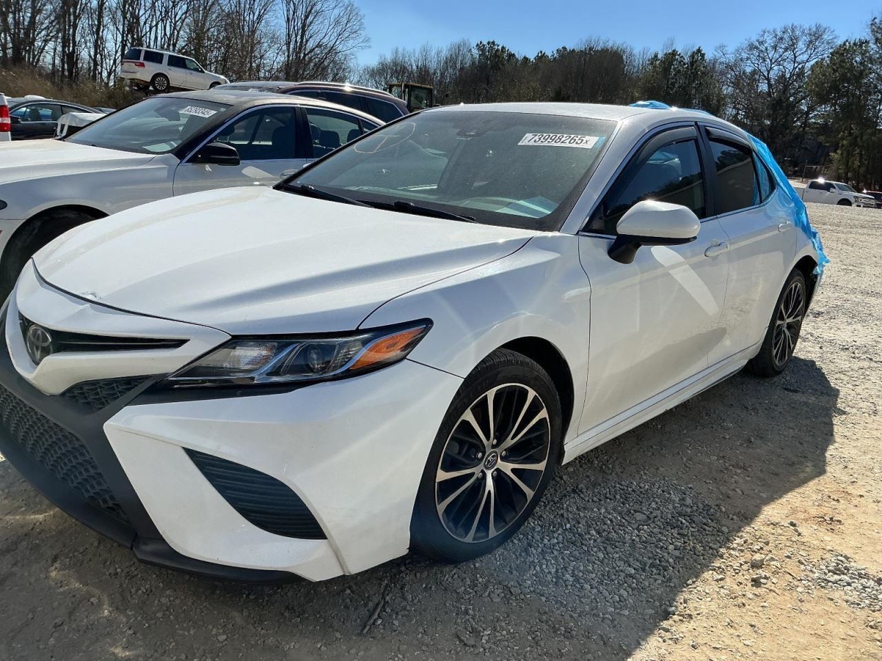 CAMRY 2019 Glove Box 4967192