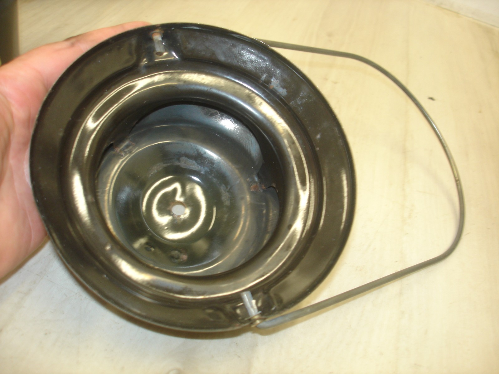 Coleman Lantern 288 adjustable lantern chimney top only used