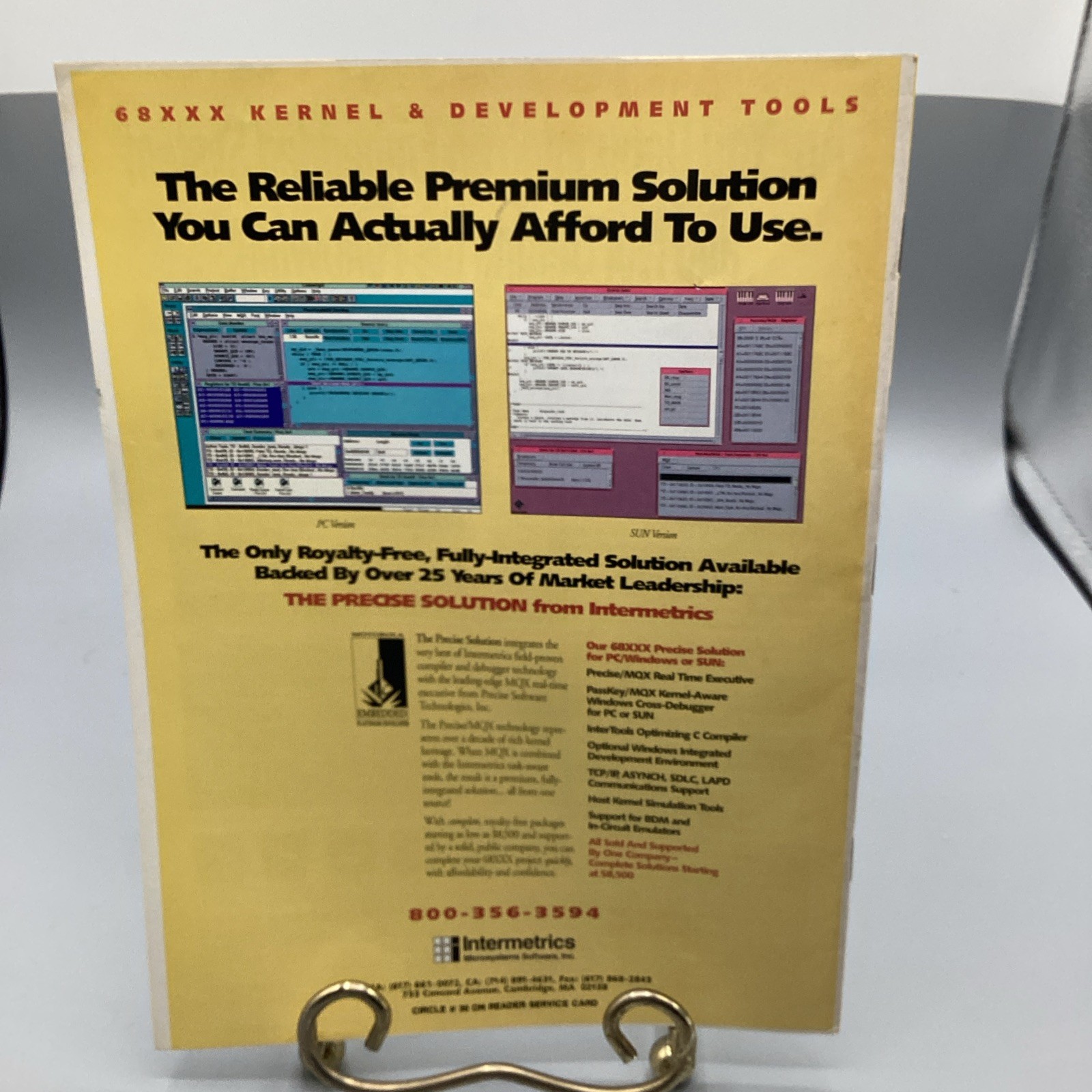 Fall 1994 Embedded Systems Programming Product News Magazine *RARE*