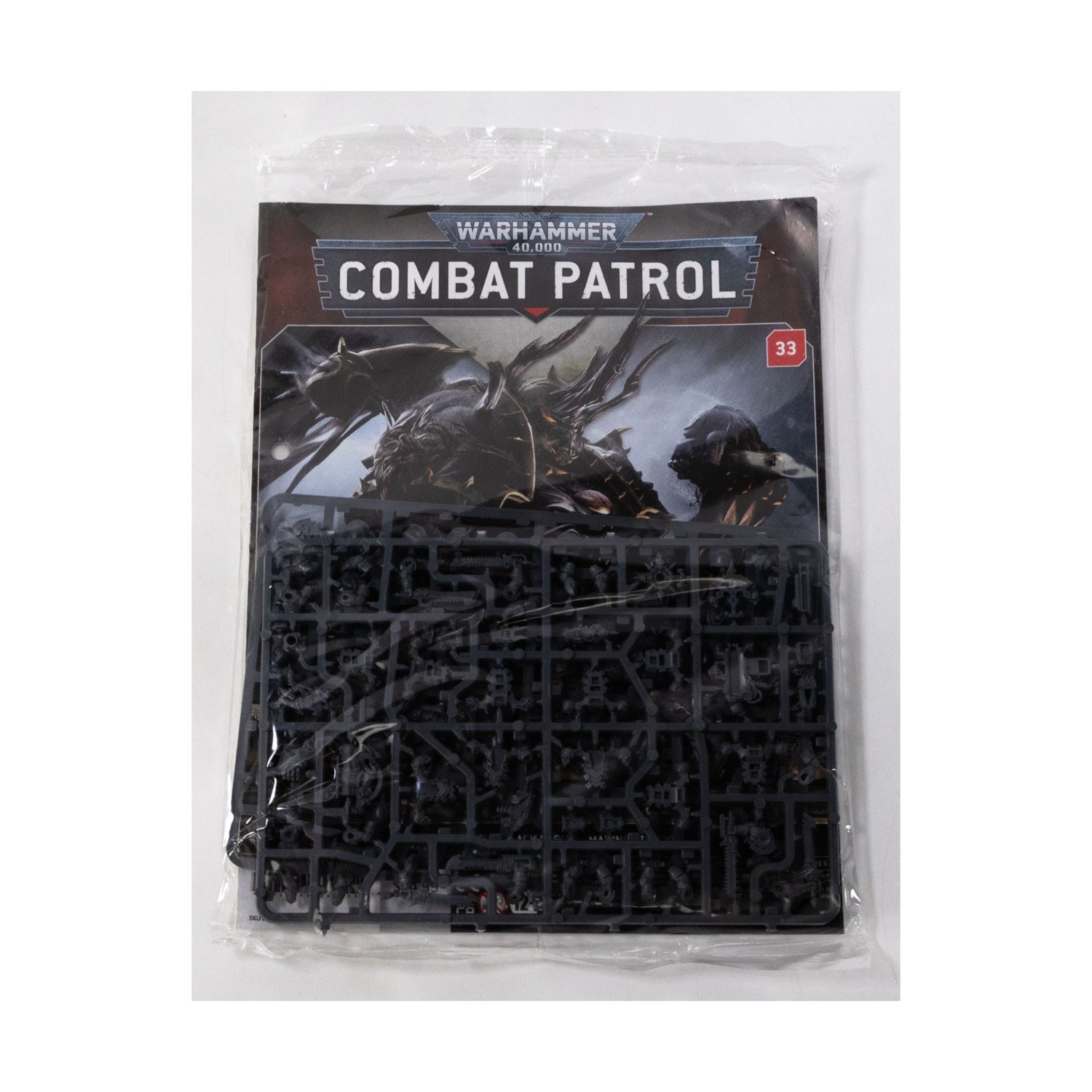 Hachette Combat Patro  Warhammer 40,000 Combat Patrol - #33 w/Windriders Mag NM