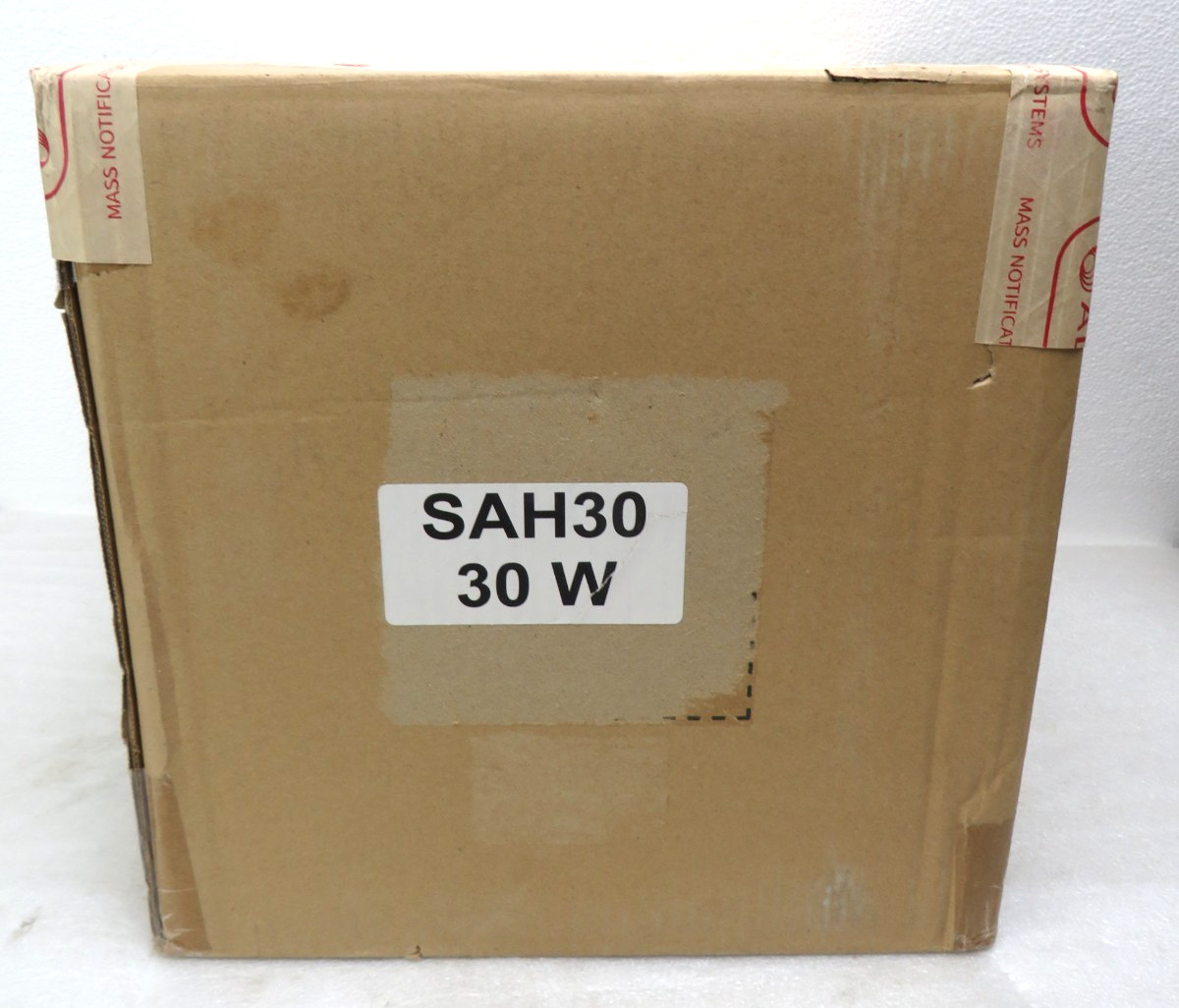 * Bogen SAH30 Self-Amplified Paging Horn Loudspeaker (30 Watt) (SEALED) [CTCNC]