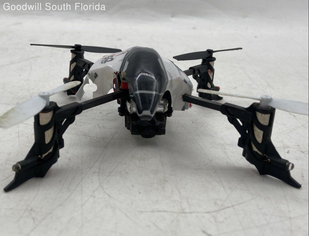 Heli Max 1SQ RTF VCam Camouflage 2.4GHz Remote Control Quadcopter Not Tested