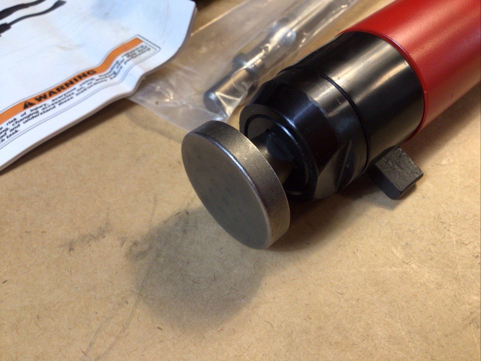 Chicago Pneumatic CP7120 Needle Scaler / Chipper Hammer