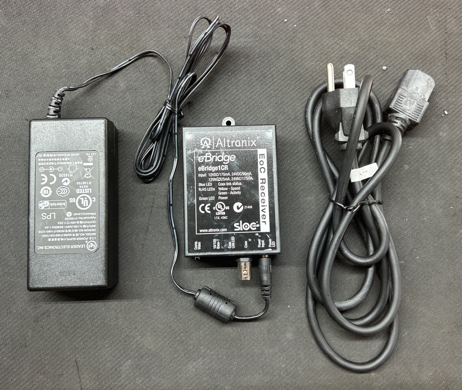 Altronix eBridge1CR eBridge single port coax to IP receiver