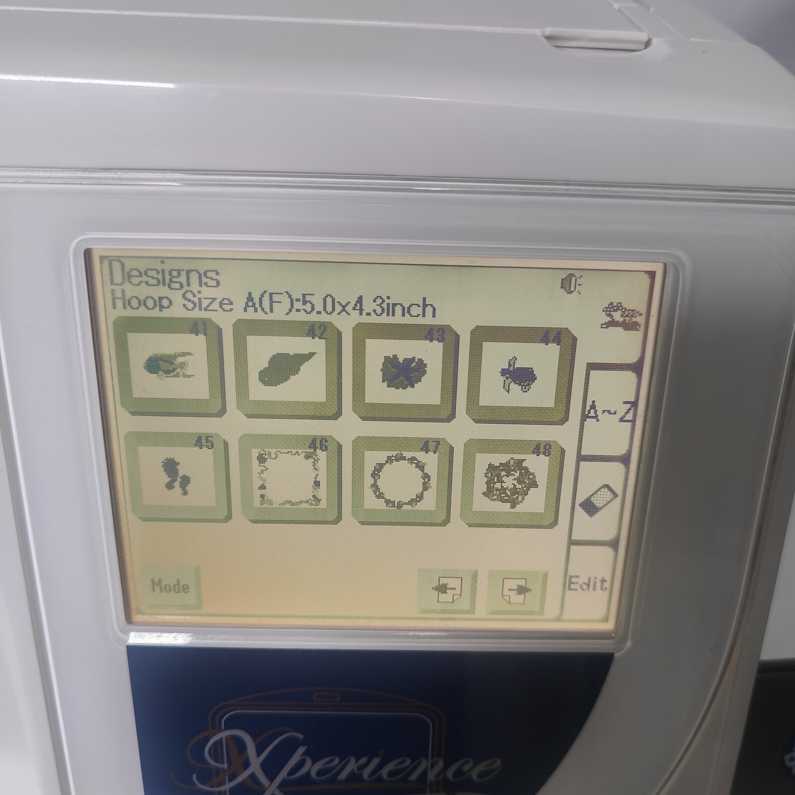Elna 8200 Xperience Embroidery Only Machine Computer Controlled UnTested