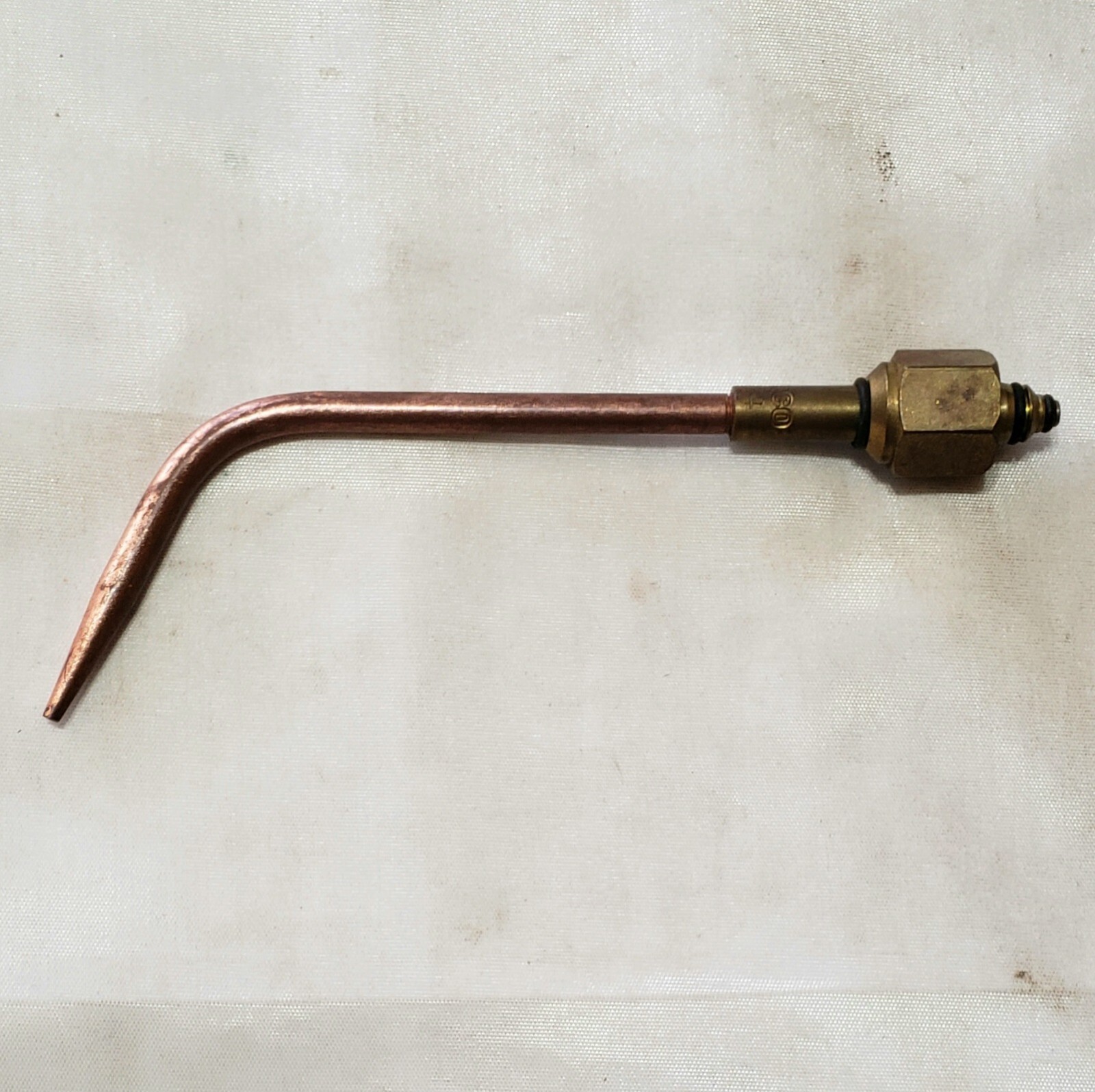 Airco Style 474 Size 1 Welding Brazing Torch Tip Fits 350, 450 & 0475 Concoa