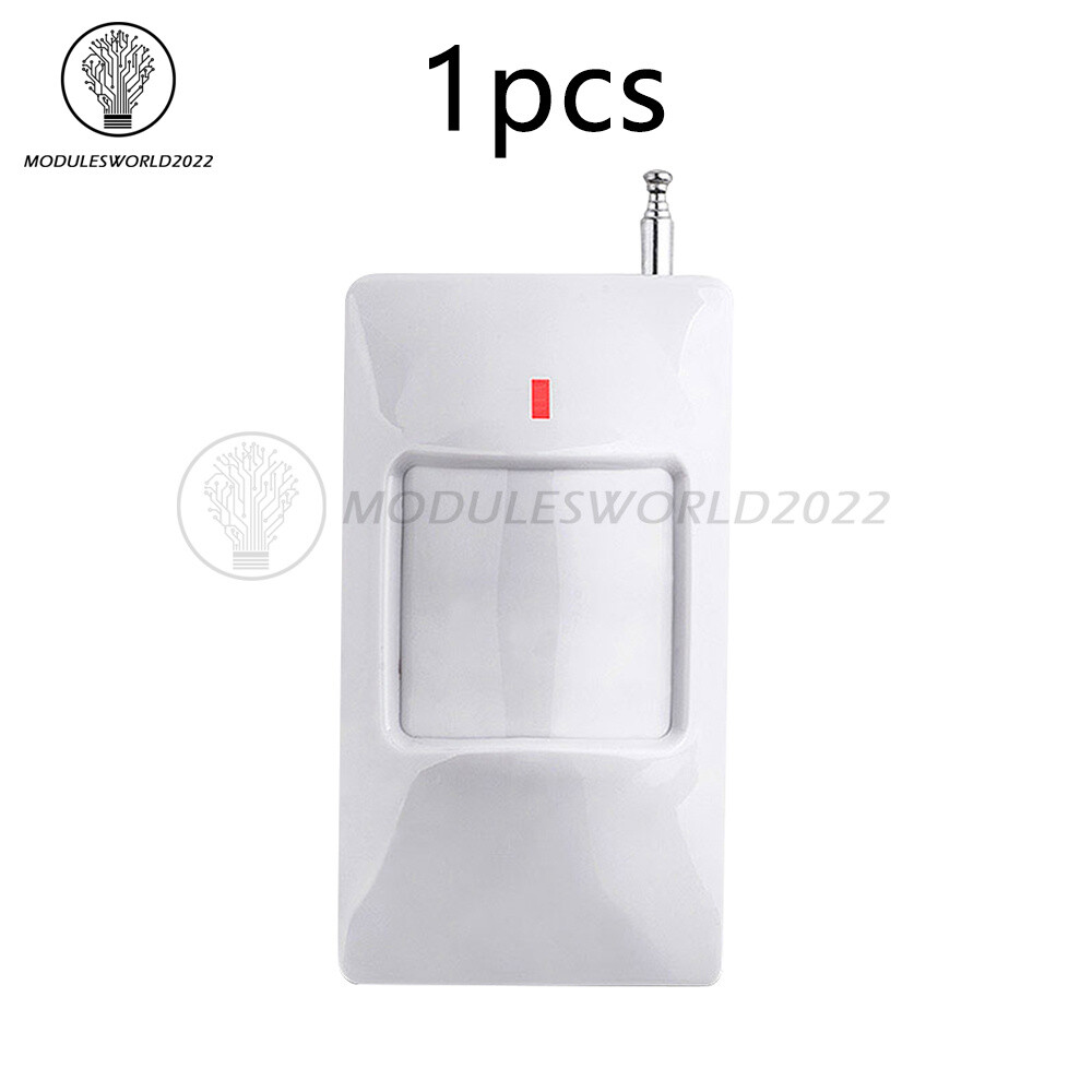 Infrared Human Motion Detection Sensor Wide Angle for Security Alarm System 433