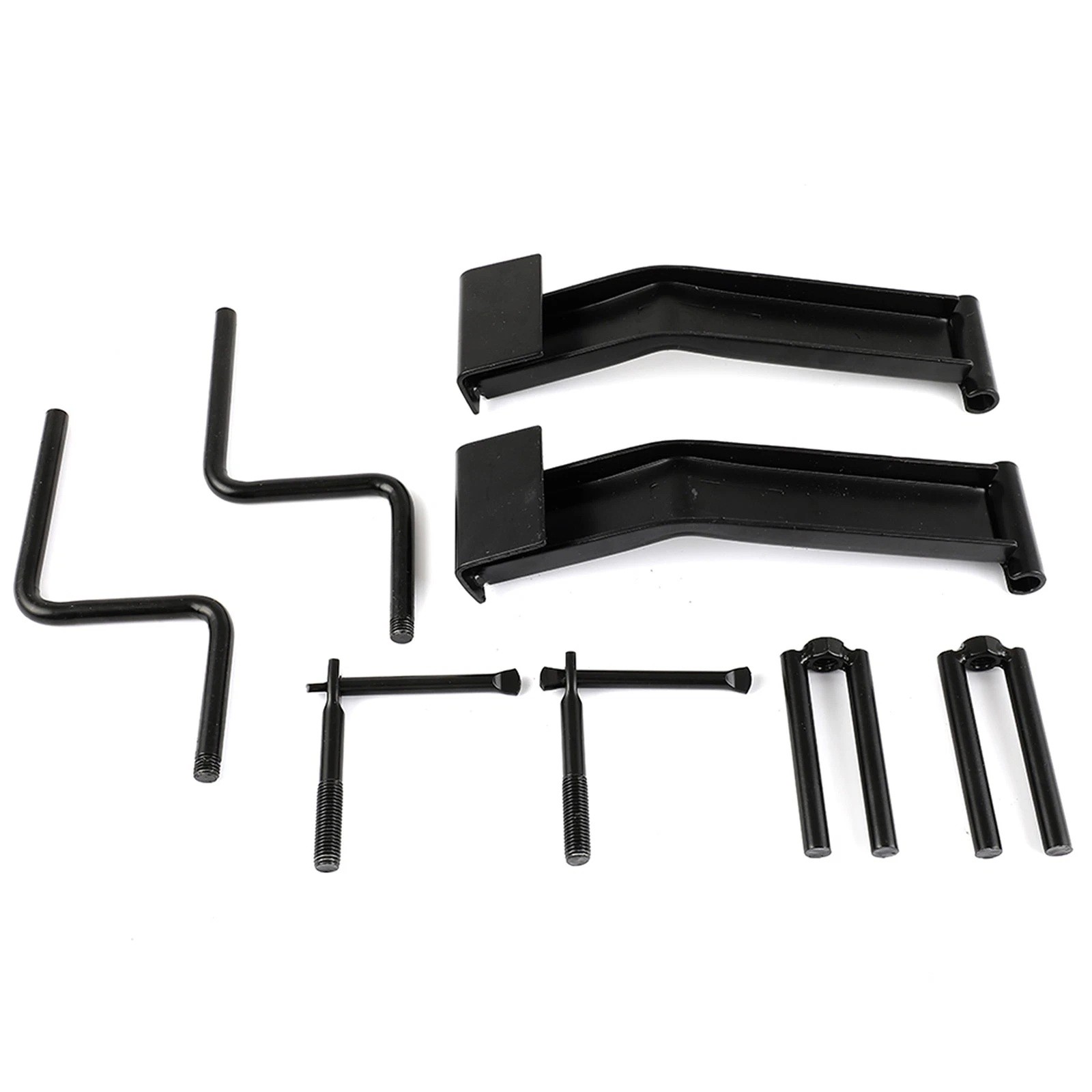 2 Pack Winch Strap Winder for Roll-Up Flatbed Trailer Winch Strap Up To 4" Wide