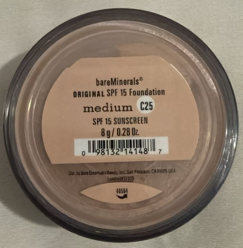 bareMinerals Original SPF 15 Loose Powder Foundation C25 Medium