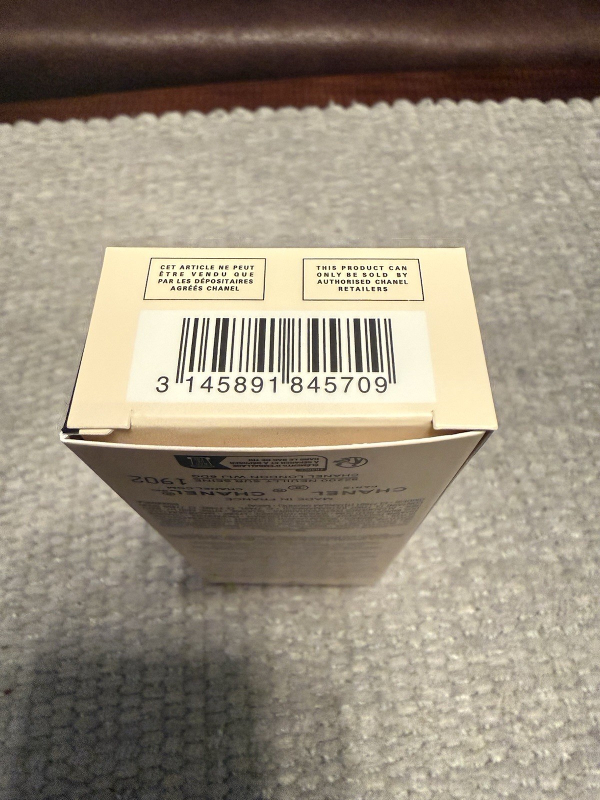 Chanel Les Beiges Water-Fresh Complexion Touch, B30, 0.07 Oz, Sealed New
