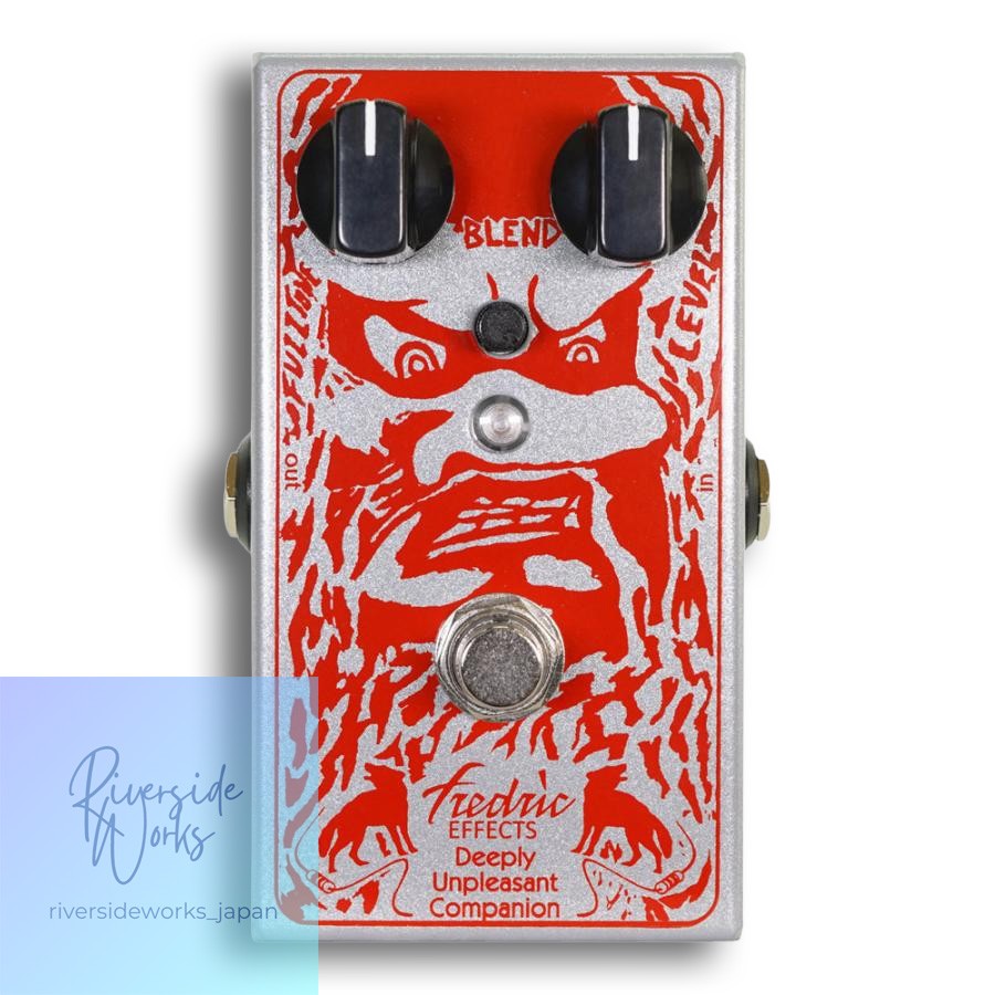 Fredric Effects Deeply Unpleasant Companion Bass Effect Pedal