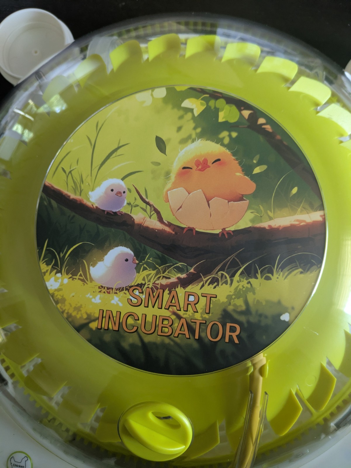 Egg Incubators for Hatching Eggs, Temperature & Humidity Control, LED Egg Candle