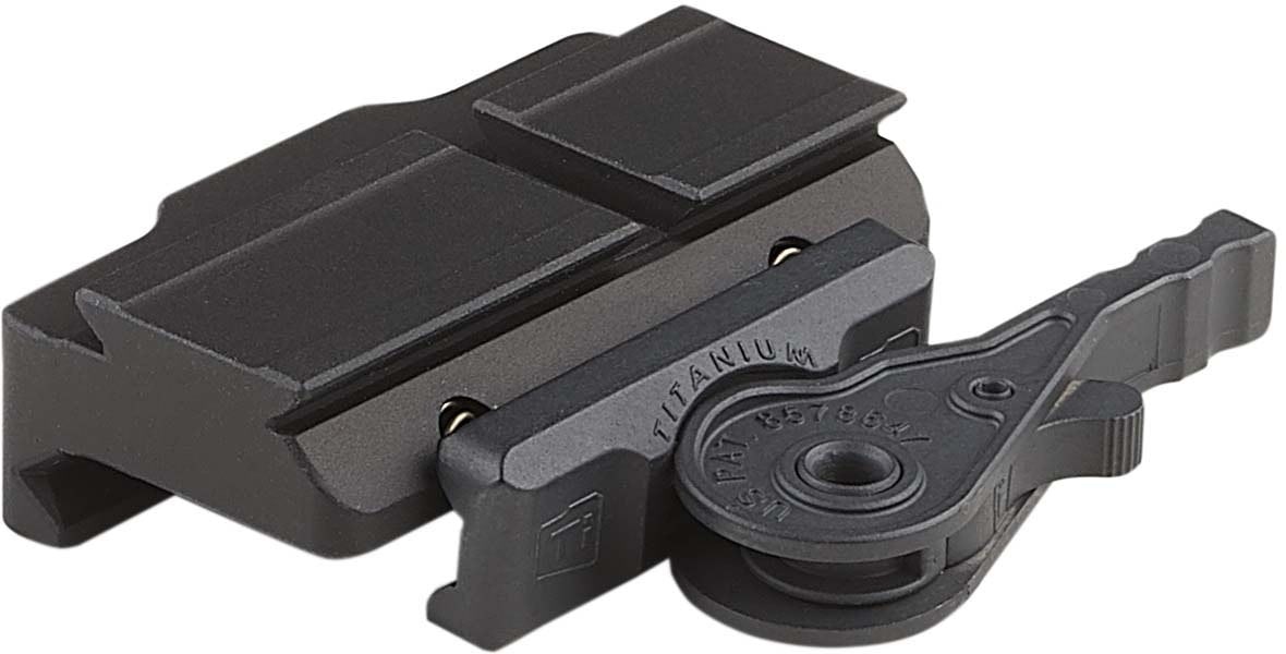 American Defense Manufacturing QD Mount w/ Standard Lever for the: AD-ACRO-L-STD