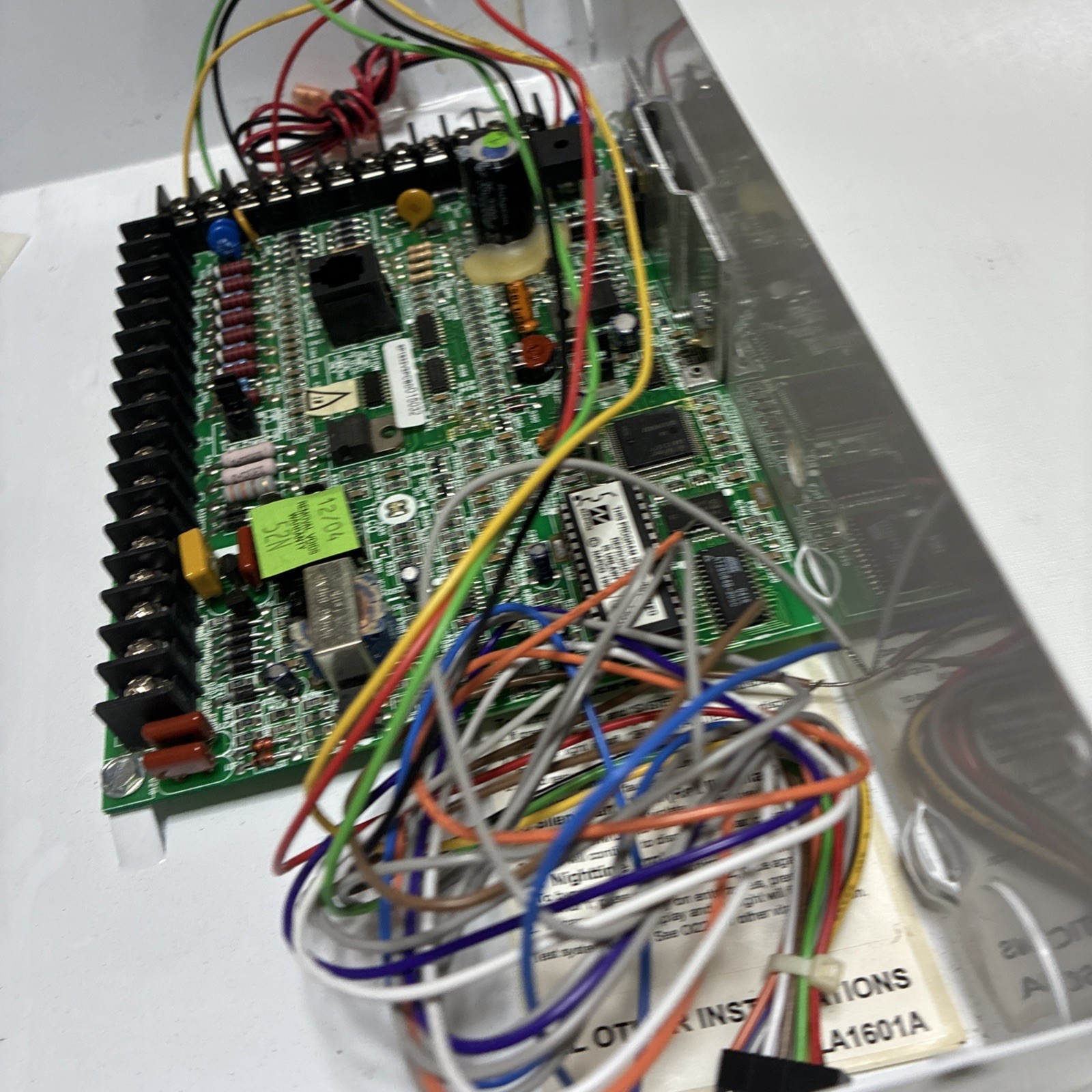 Napco GEM-P1632 Gemini Security Board Panel and Enclosure Case