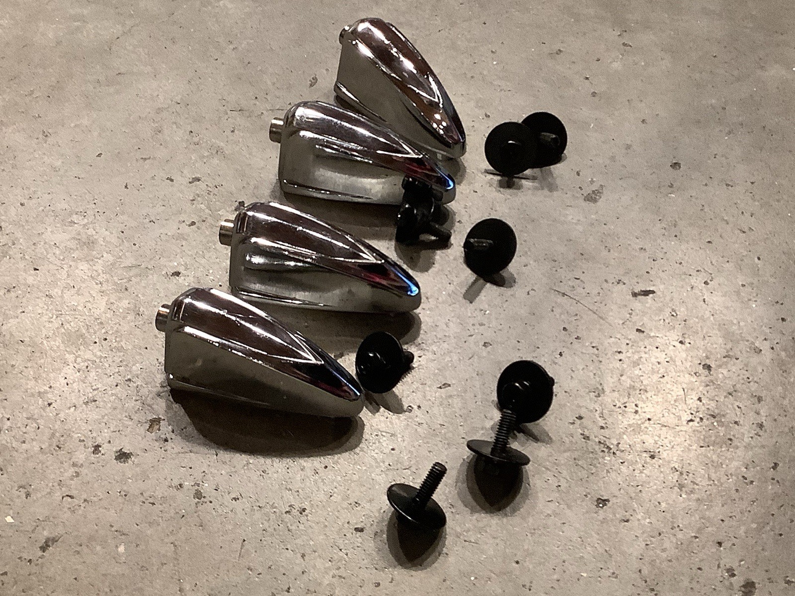 (4) TAMA ImperialStar Tom Drum Lugs Casings for Tom Drum #AP2