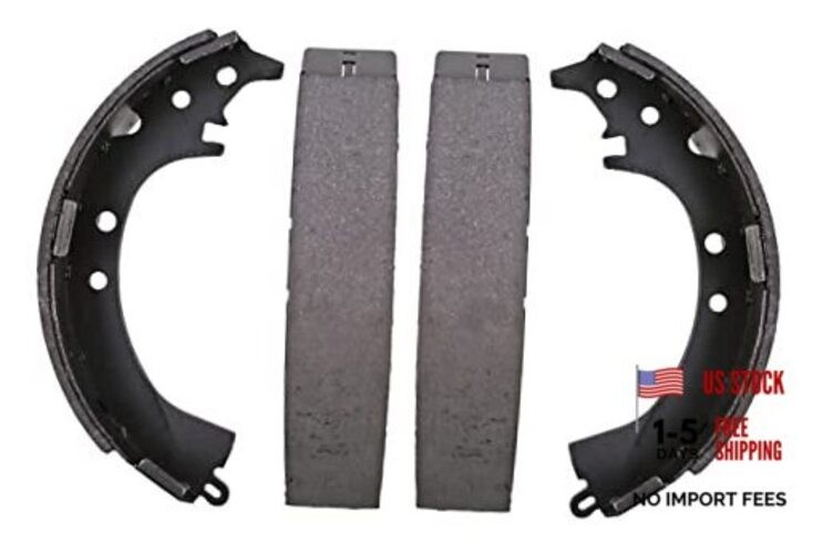 QuickStop Brake Z528 Drum Brake Shoe