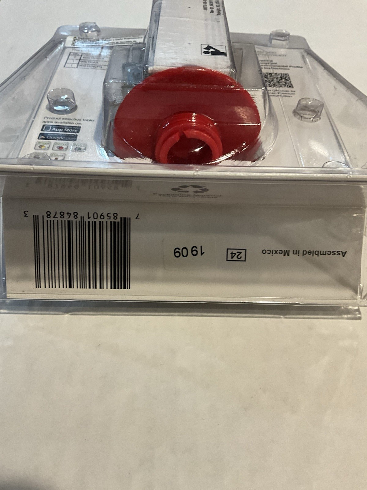 Schneider Electric 30mm Mushroom Push Button Harmony 9001AB3