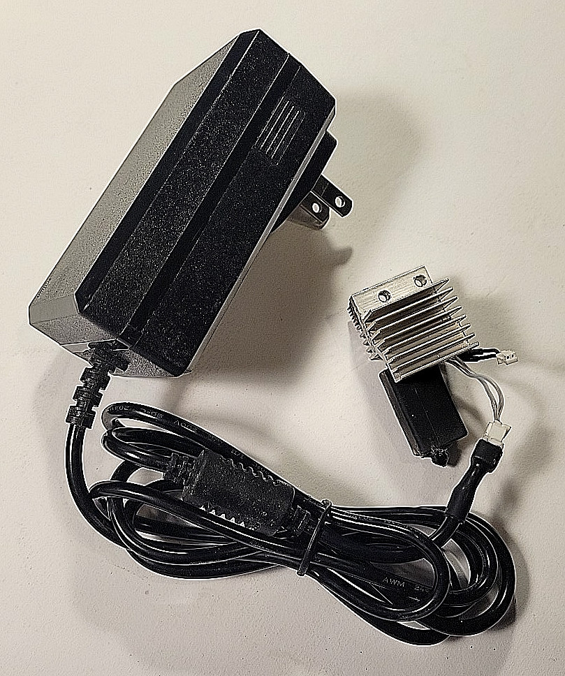 🔥Centauri Carbon Hotend, External Power Supply ( Clog Clearing Tool )  24V 🔥