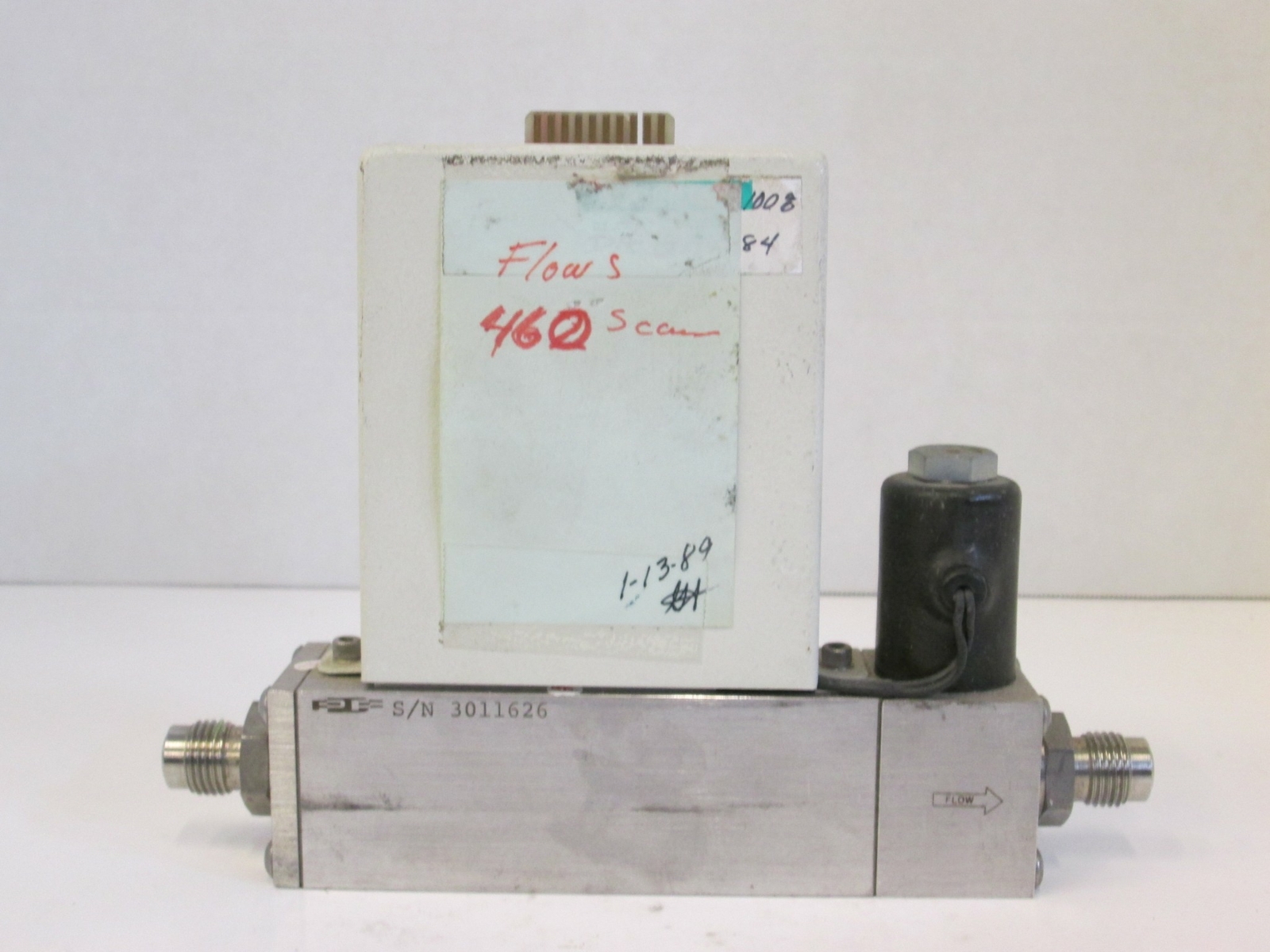 PFD 401 MFC, Precision Flow Devices, Mass Flow Controller, O2, 500 CC, Used