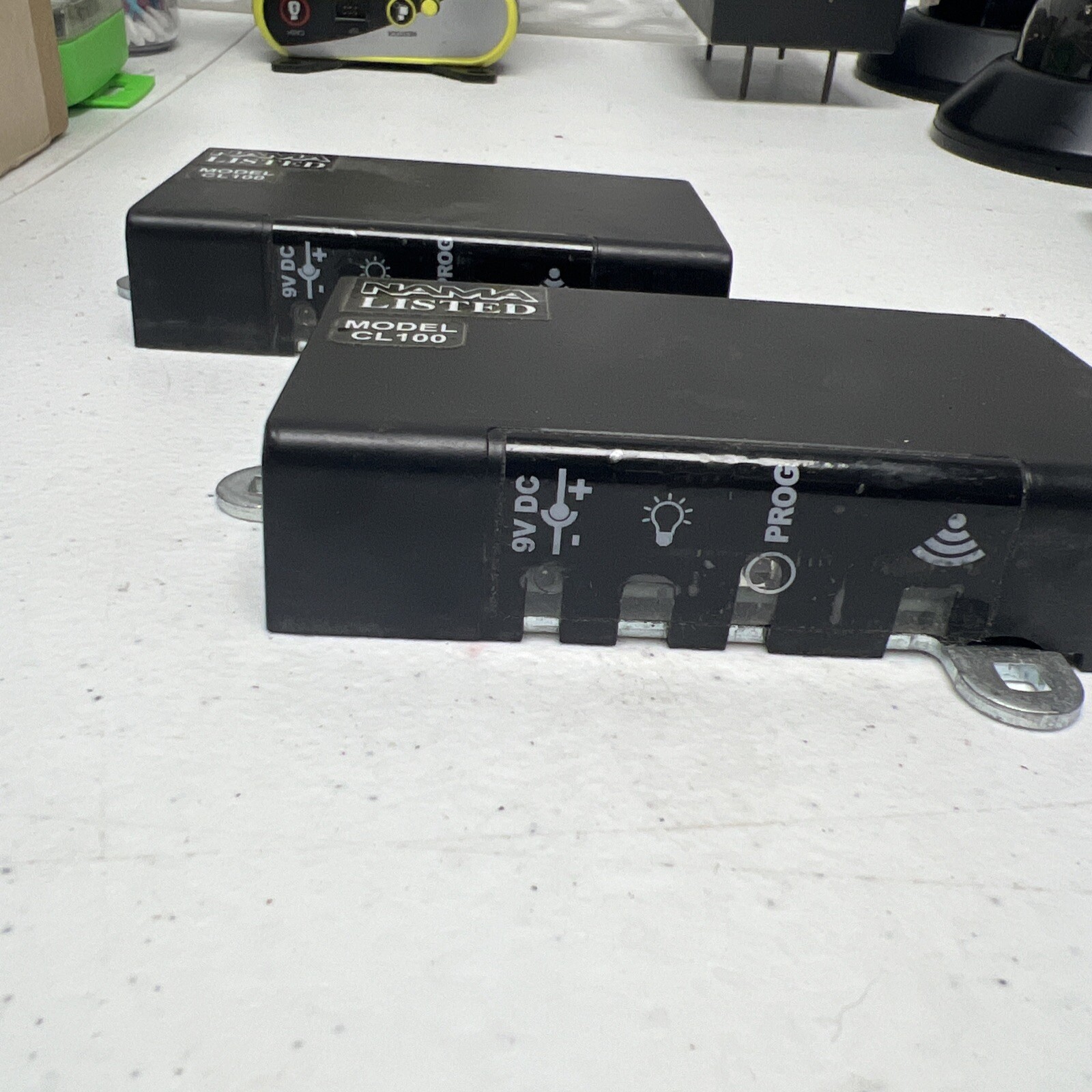 2x Nama Listed model CL100 Vending Machine Latch Lock Wifi 9v DC - Untested READ