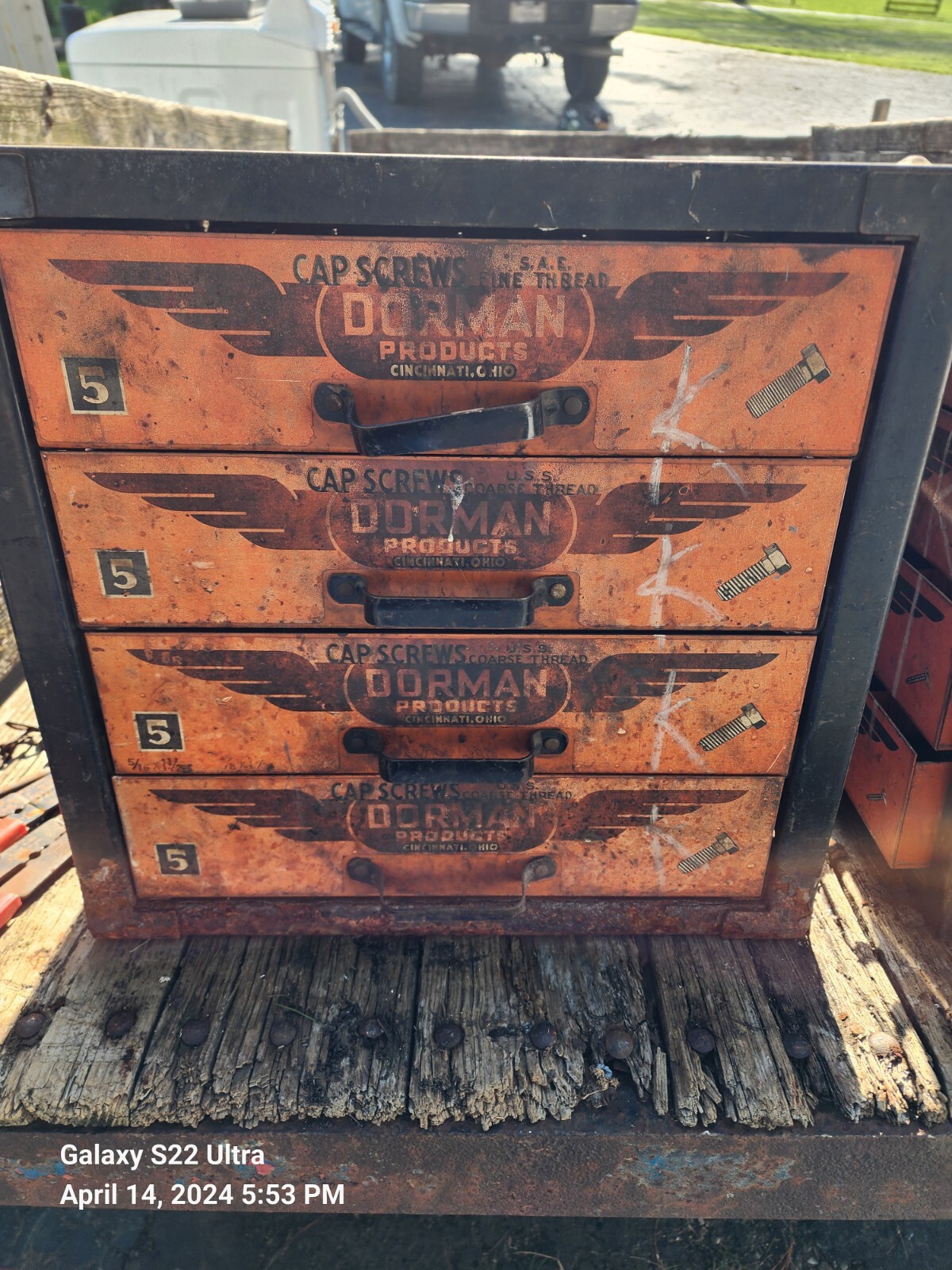 Doorman Products 4 Drawer Storage