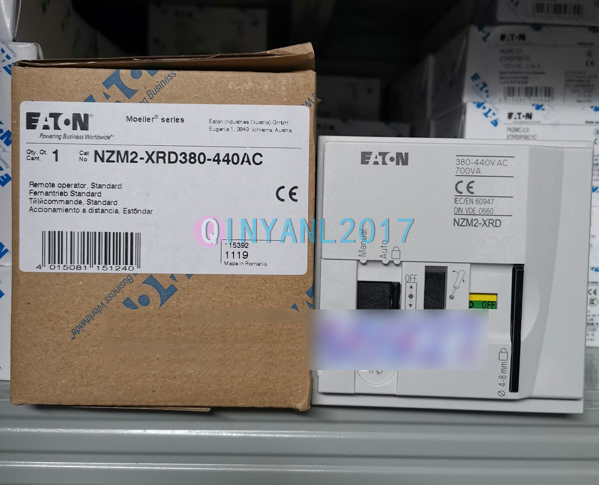 1PC NEW Eaton Moeller NZM2-XRD380-440AC