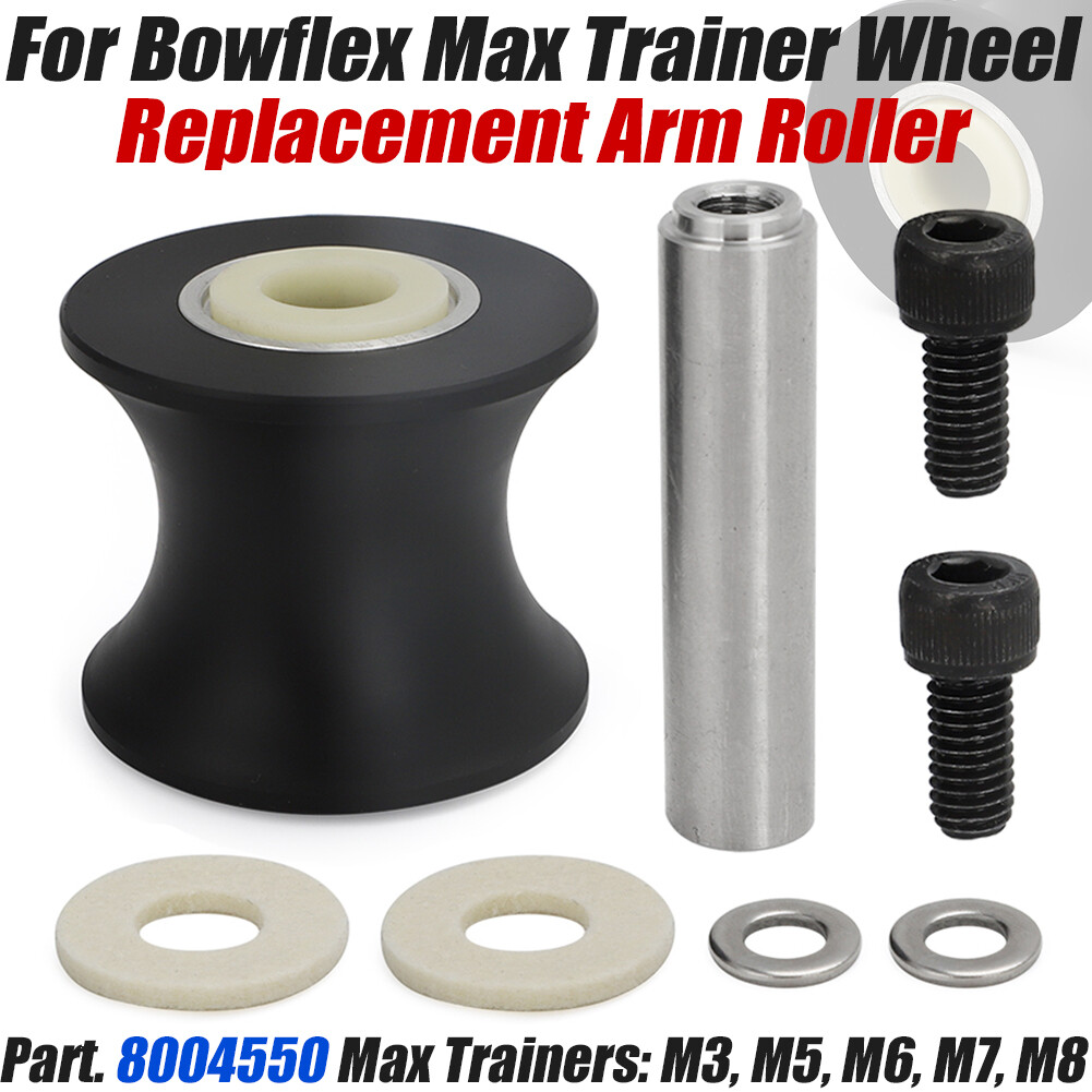 FOR BOWFLEX MAX TRAINER M3 M5 M6 M7 M8 WHEEL Replacement Arm Roller 2PCS 8004550