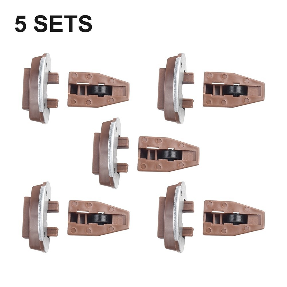 Replace Drawer Slides Drawer Guide Kit Repair Rails Guides Parts for Furniture