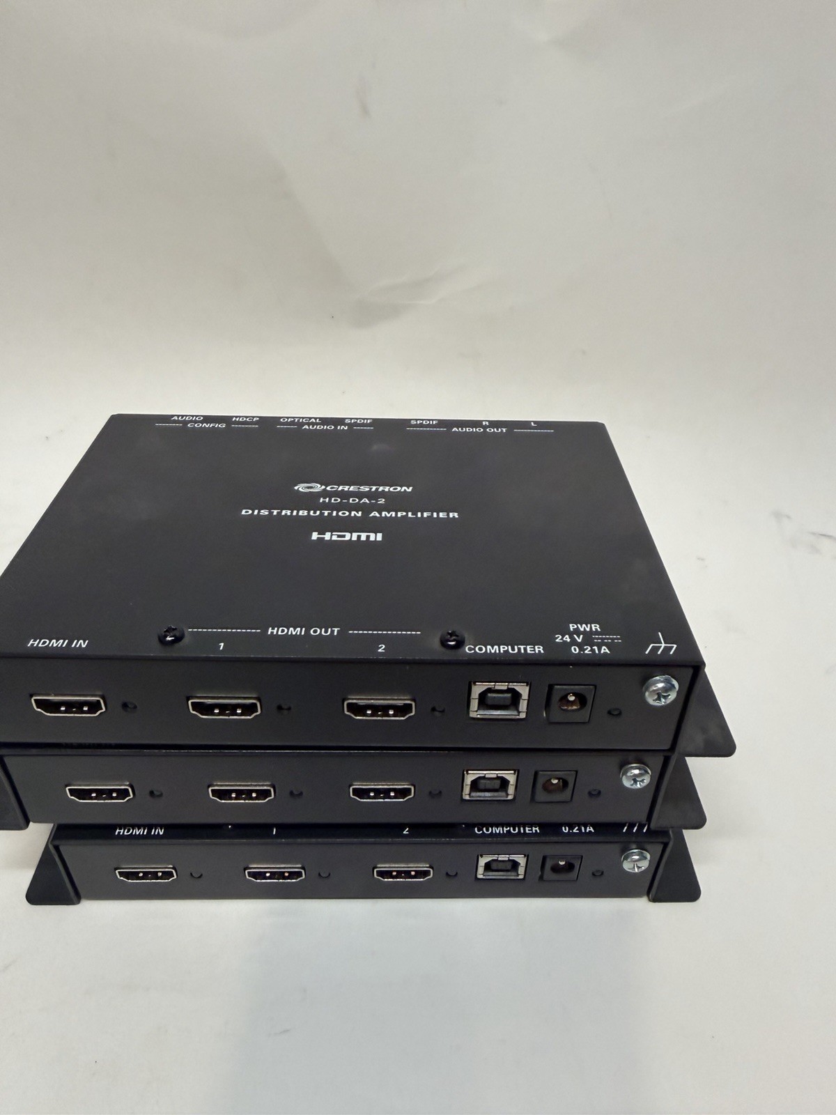 CRESTRON HD-DA-2 DISTRIBUTION AMPLIFIER HDMI