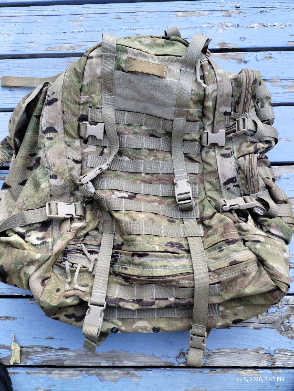 London Bridge LBT-0101C DRAGON ASSULT PACK w/Ammo Box, Multicam, VGC