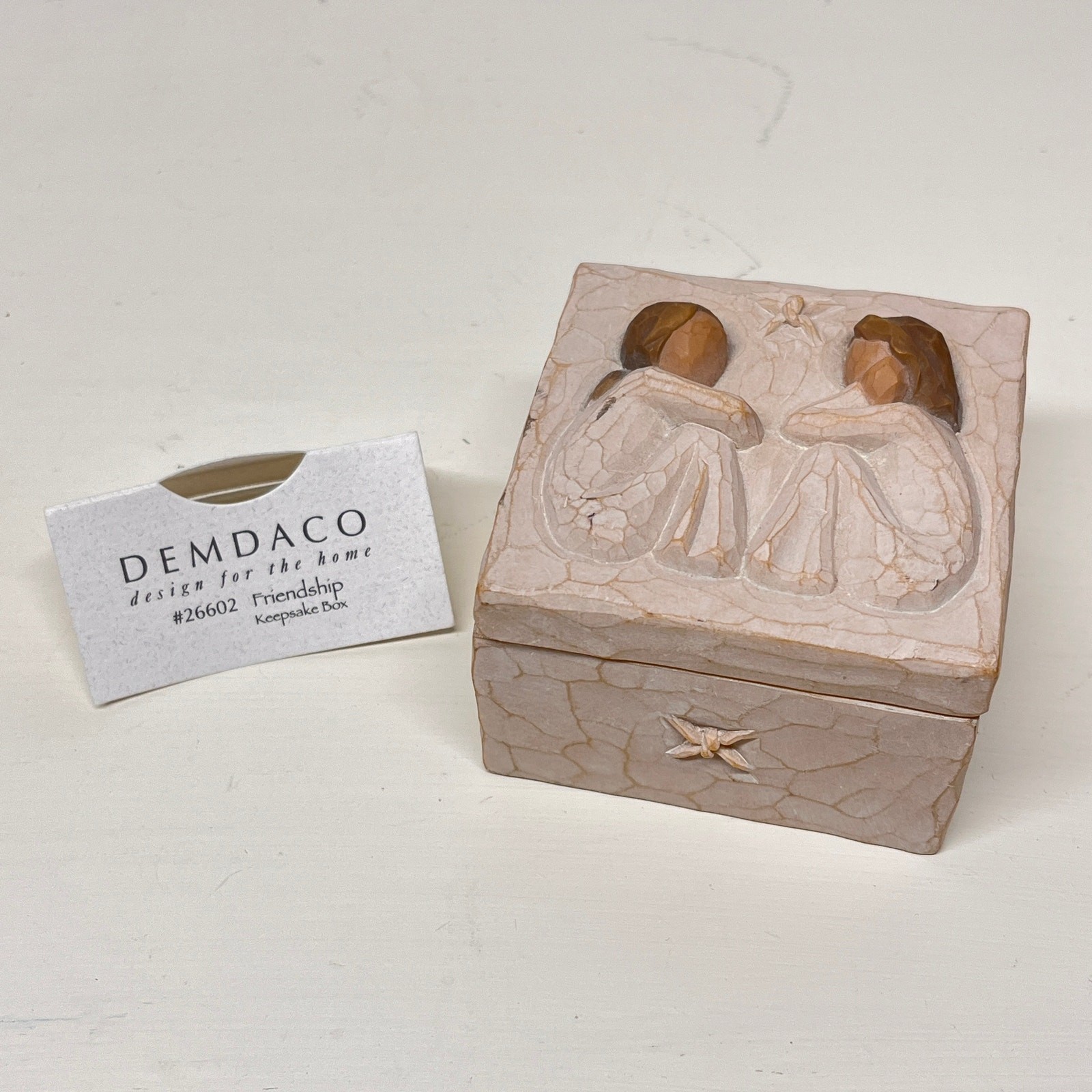 Willow Tree Friendship Keepsake Trinket Box