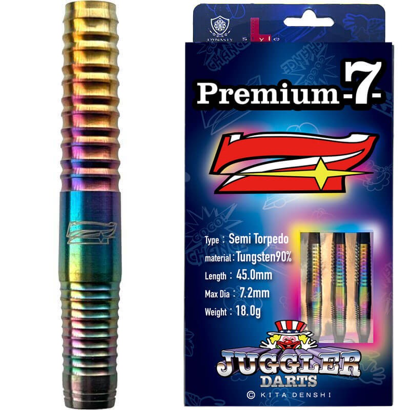 L-style Juggler 2 Premium Seven Darts 2BA 18g