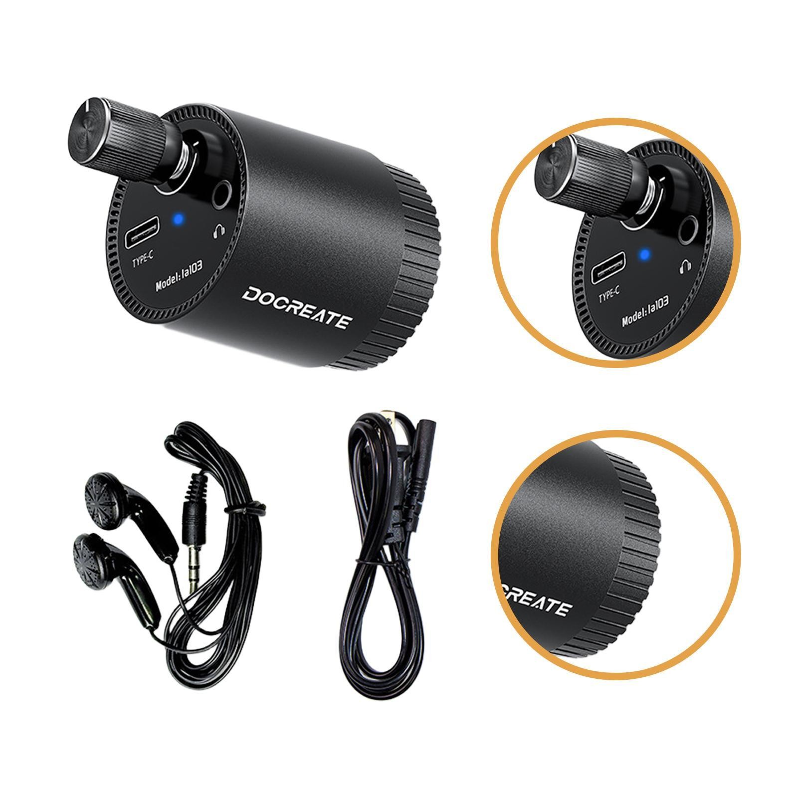 Water Leak Detector Sound Amplifier through Wall Voice Detector Amplifier