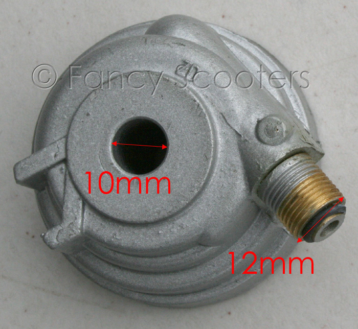 Peace Sport 50CC SCOOTER TPGS-805-50CC SCOOTER Speedometer Cable Drive Gear Box