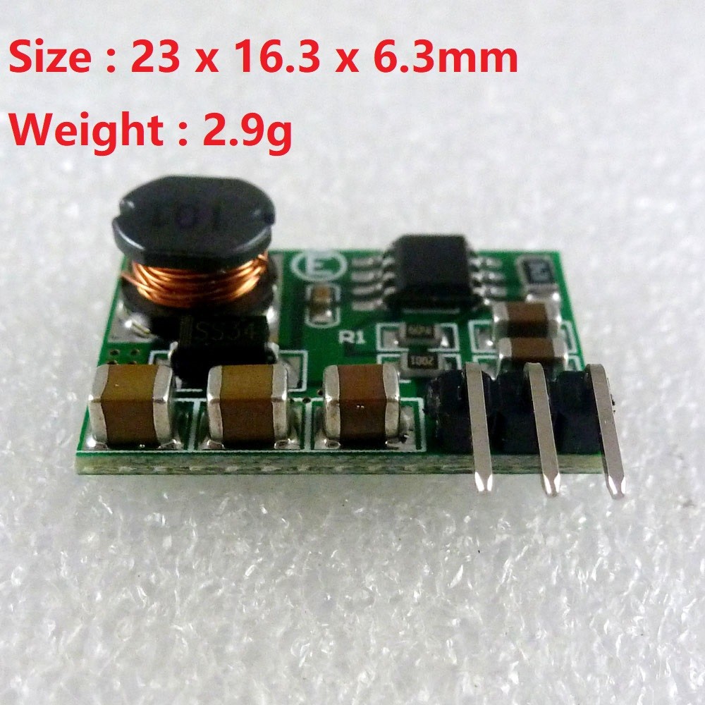 500mA 3-15V to -5V DC-DC Boost-Buck Inverting switch regulators +/- Voltage