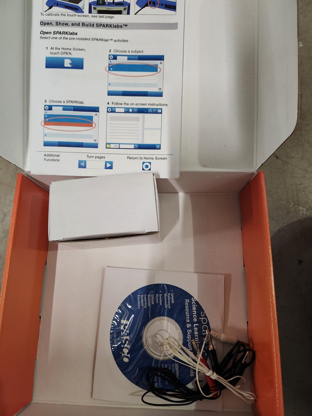 *NOS* Pasco Spark PS-2008 Science Learning System (#151)